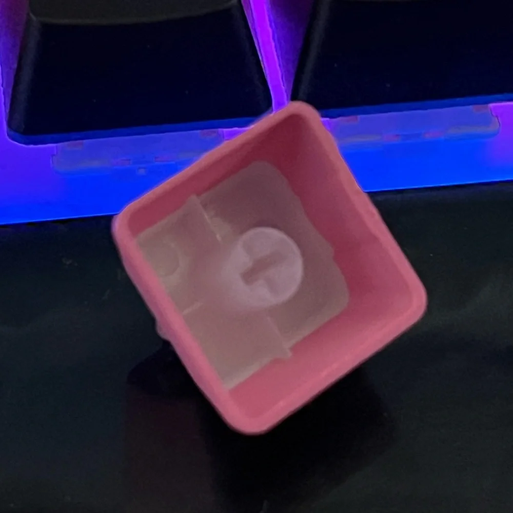 Cute Pink Cat Popsicle Kawaii Keycap, for OEM Switches